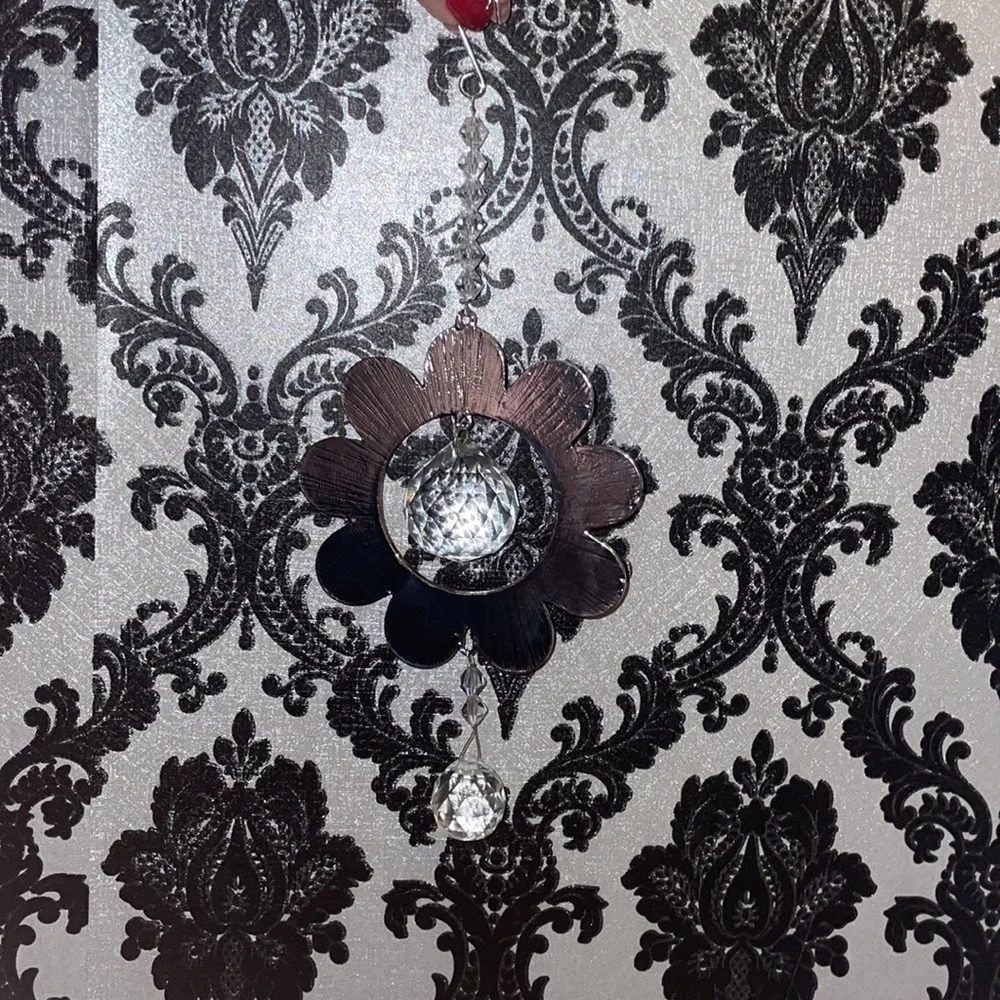 Crystal window hanger 🌸